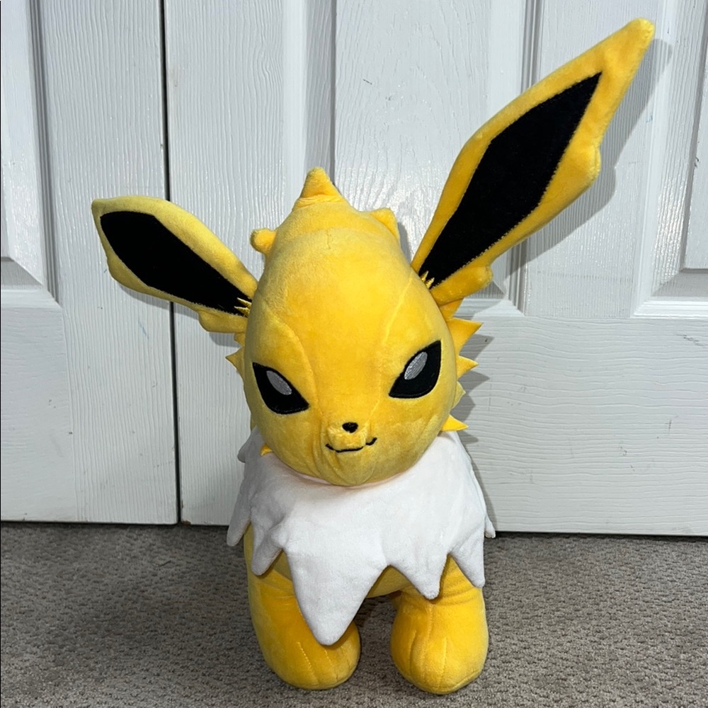 Jolteon Build a Bear Pokemon Plush